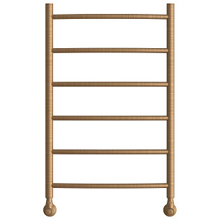 Полотенцесушитель водяной 50х80 см бронза Point &quot;Афина&quot; PN04158BR П6