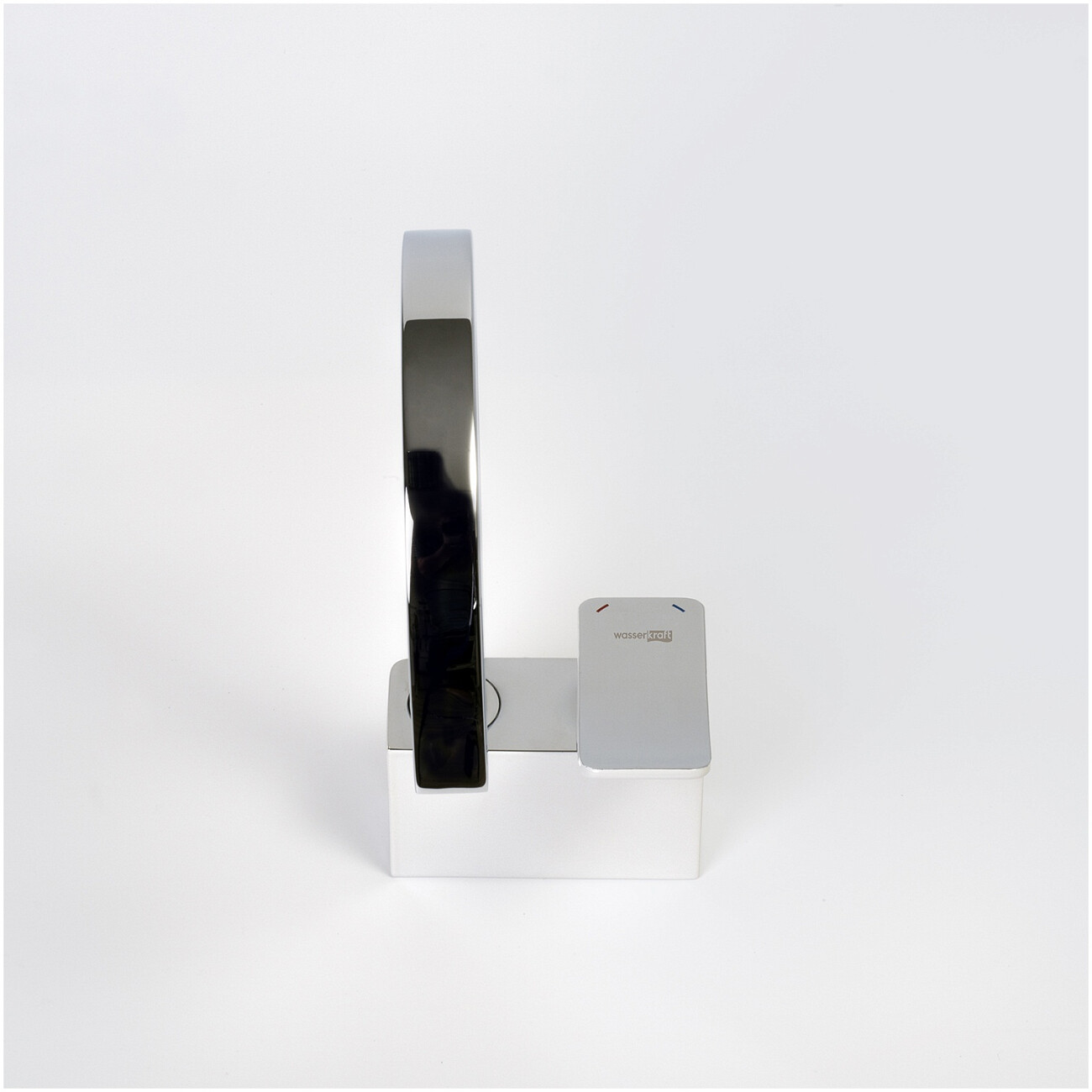 Смеситель для кухни из латуни белый Wasserkraft 1067W - изображение 9