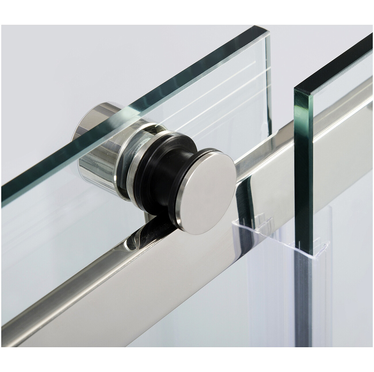 Душевой уголок прямоугольный 130х100 см хром Wasserkraft Dinkel 58R34 - изображение 13