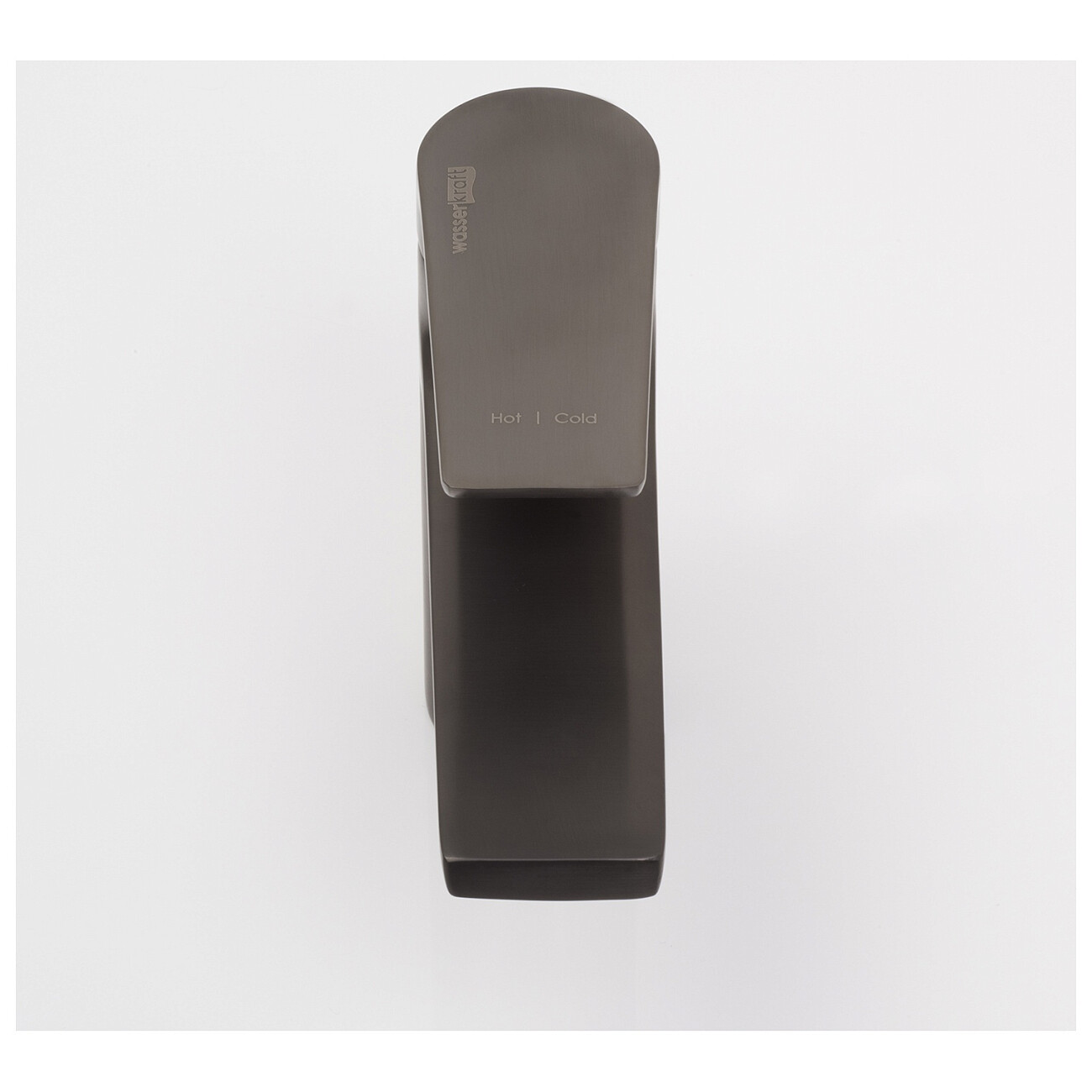 Смеситель для раковины из латуни оружейная сталь Wasserkraft 8403 ...