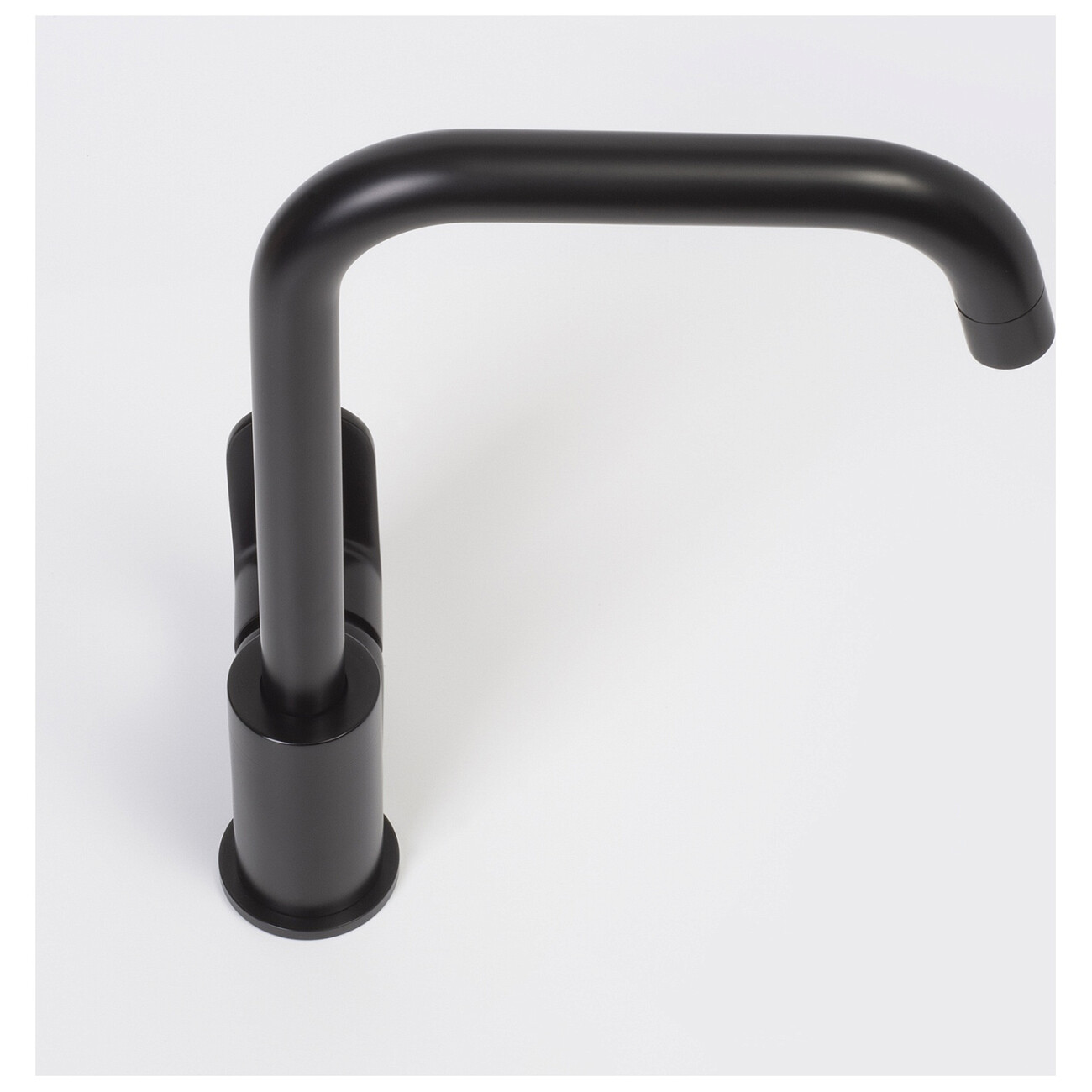 Смеситель для кухни из латуни черный Wasserkraft A7407 - изображение 7