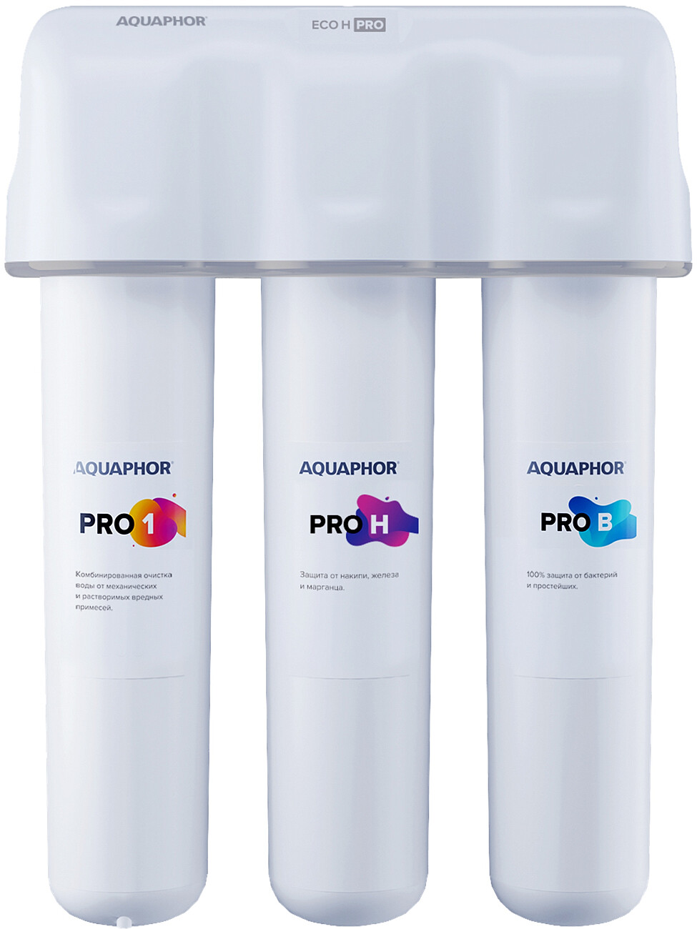 Смеситель для кухни хром Mega Life MG-TK05 с фильтром для воды "Кристалл" ECO H Pro - изображение 4