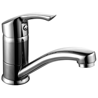 Смеситель для раковины хром Lemark Plus Strike LM1107C