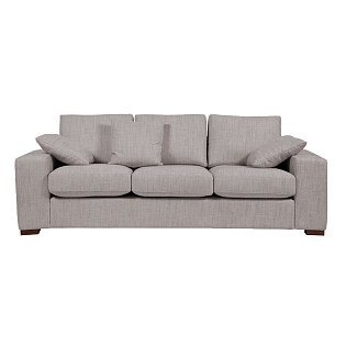 Диван Andrew Sofa прямой серый