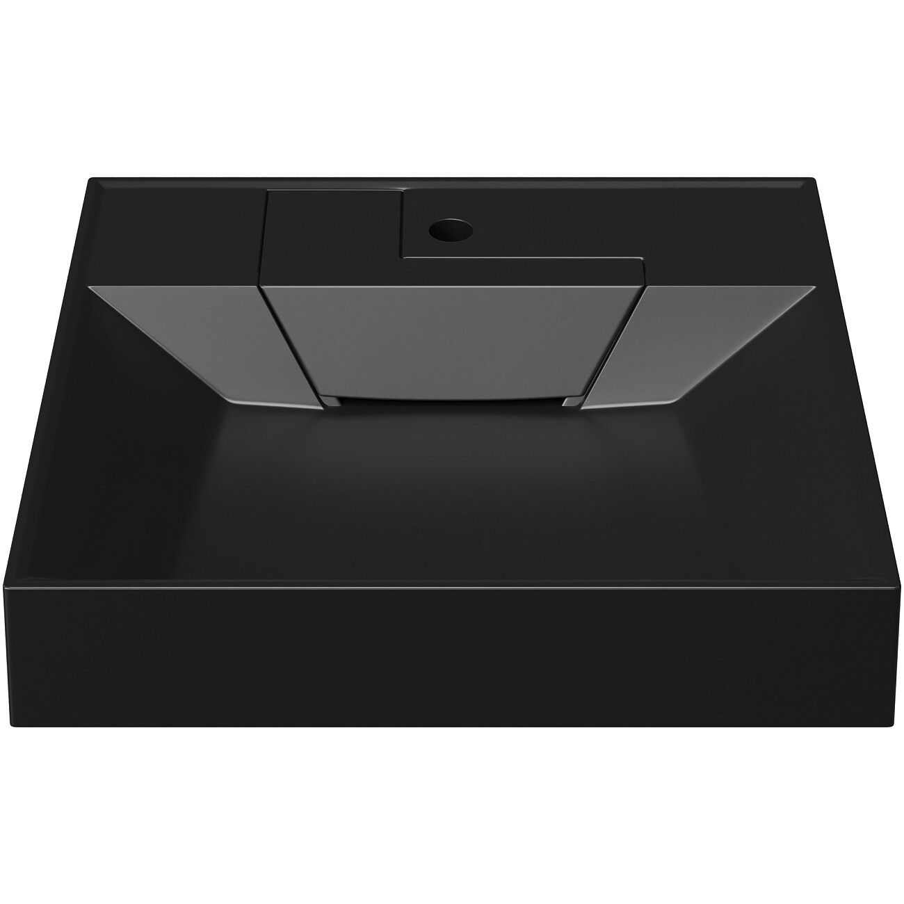 Раковина на стиральную машину 60x55 см черная Stworki "Дублин" - изображение 9