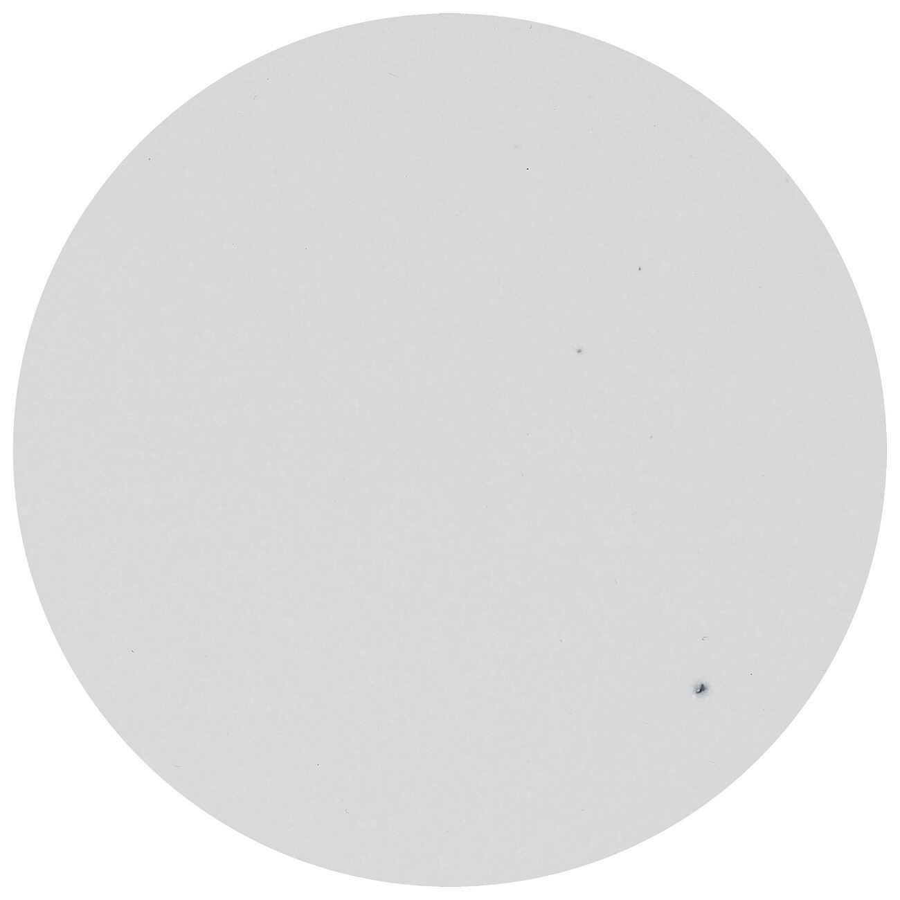 Мойка кухонная кварцевая круглая белая Reflection Core RX1350WH - изображение 4