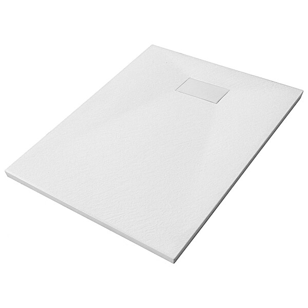 Душевой поддон 110х90 см белый Wasserkraft Main 41T15 9071276 - изображение 1