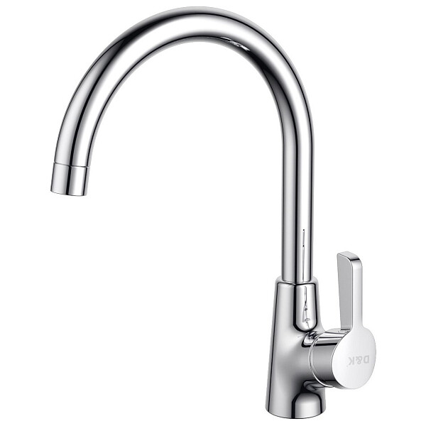 Смеситель для кухни латунный хром D&K Rhein Schiller DA1462401 - изображение 1