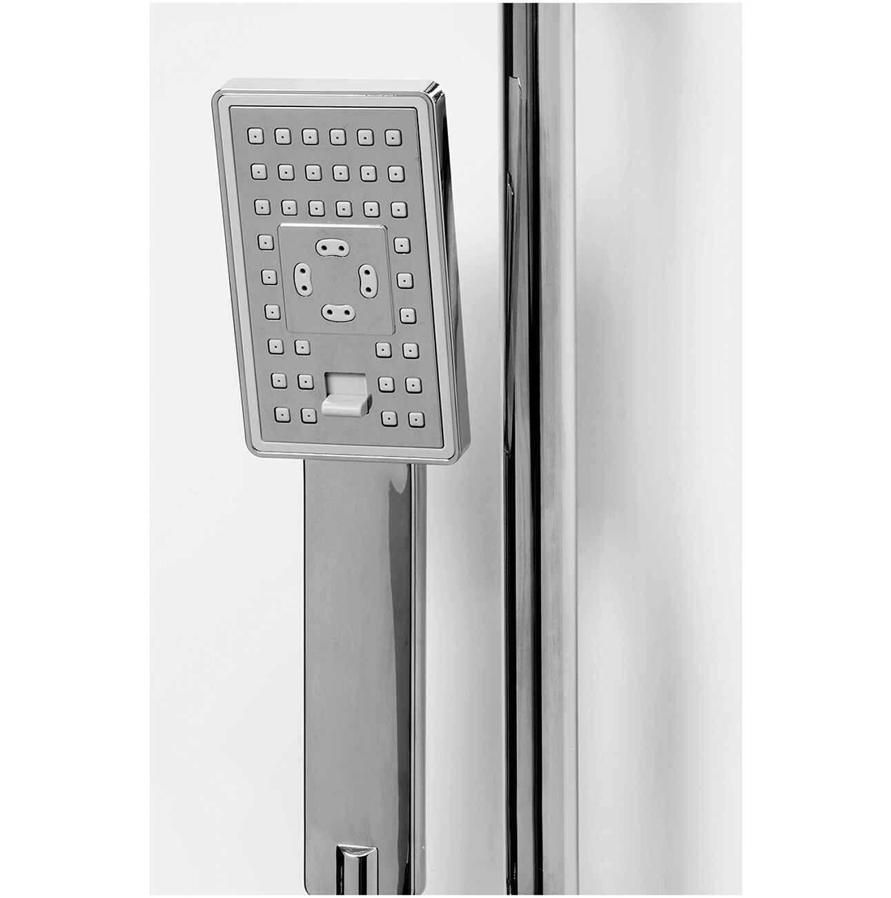 Душевая система со смесителем из латуни хром Wasserkraft A17702 - изображение 7