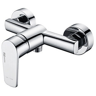 Смеситель для душа из латуни хром Wasserkraft 6102