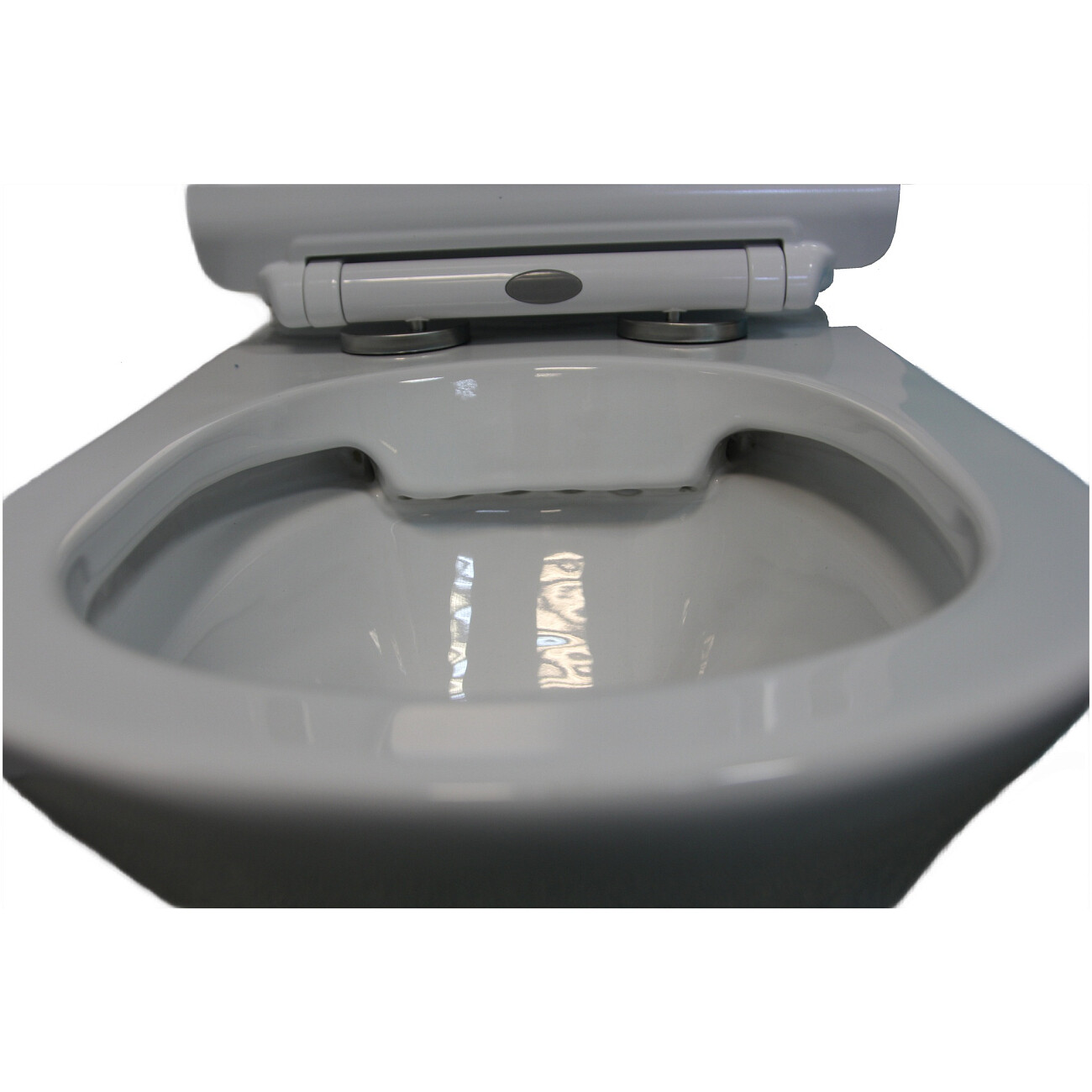 Унитаз напольный безободковый белый Cerutti SPA Bernina CT7193 - изображение 13