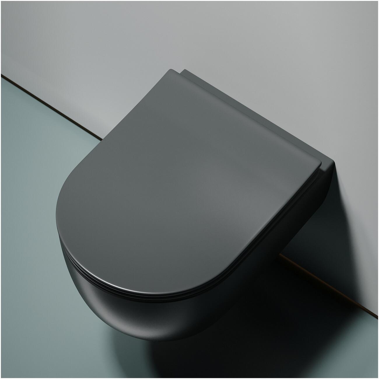 Унитаз Ceramicanova Modena Rimless CN6063MDH с инсталляцией Ewrika ProLT 0026-2020 - изображение 2