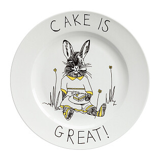 Тарелка Cake is Great