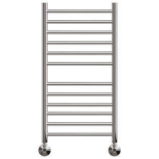 Полотенцесушитель водяной 40х80 см хром Point &quot;Аврора&quot; PN10148S П12