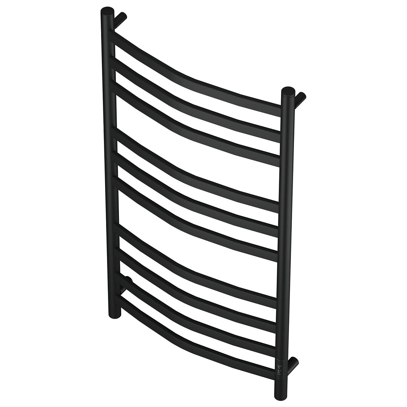 Полотенцесушитель электрический 100х50 см черный Point "Антея П10" PN17850B - изображение 4