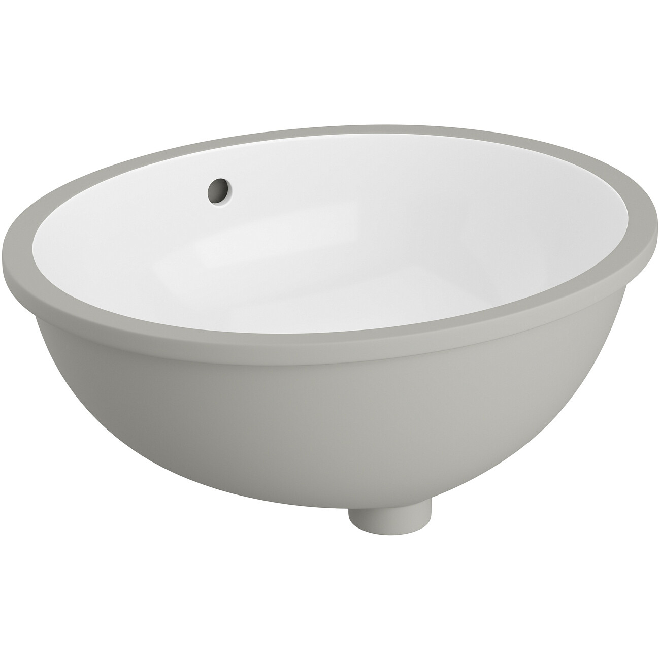 Раковина встраиваемая 40х49 см белая Stworki "Копенгаген" S42411WH - изображение 7