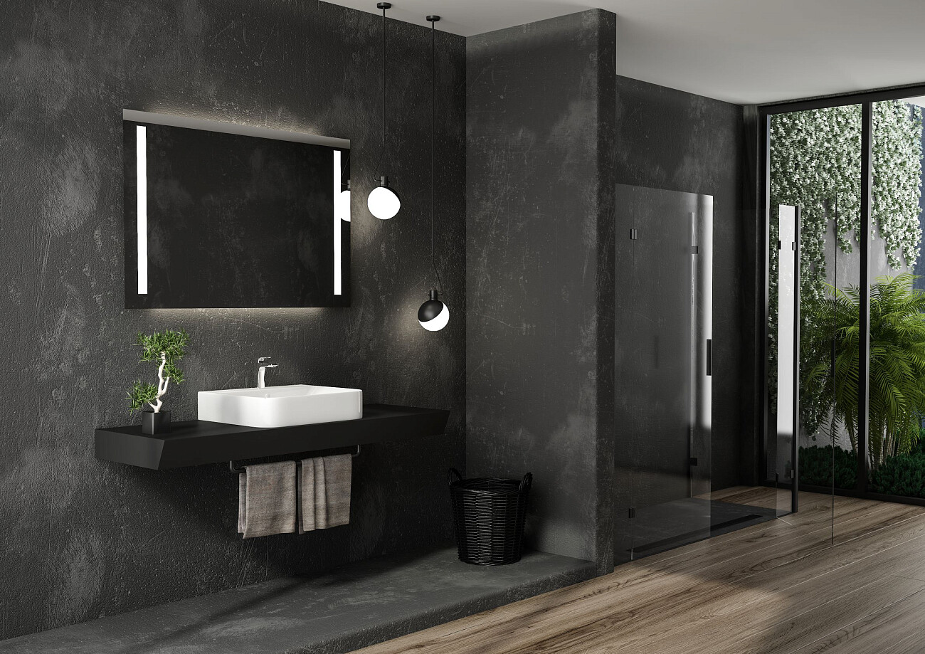 Раковина накладная керамическая прямоугольная 48х55 см белая Stworki 3054-KL - изображение 3