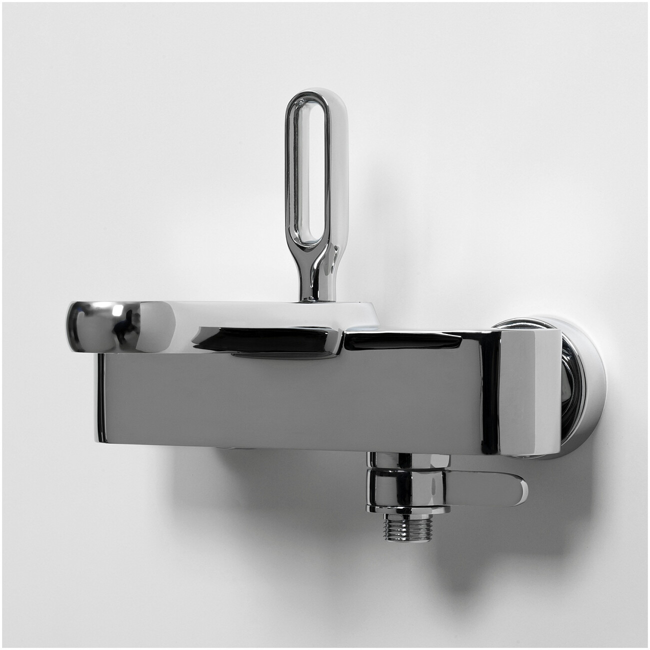 Смеситель для ванны с коротким изливом хром Wasserkraft Kammel 1801 - изображение 9