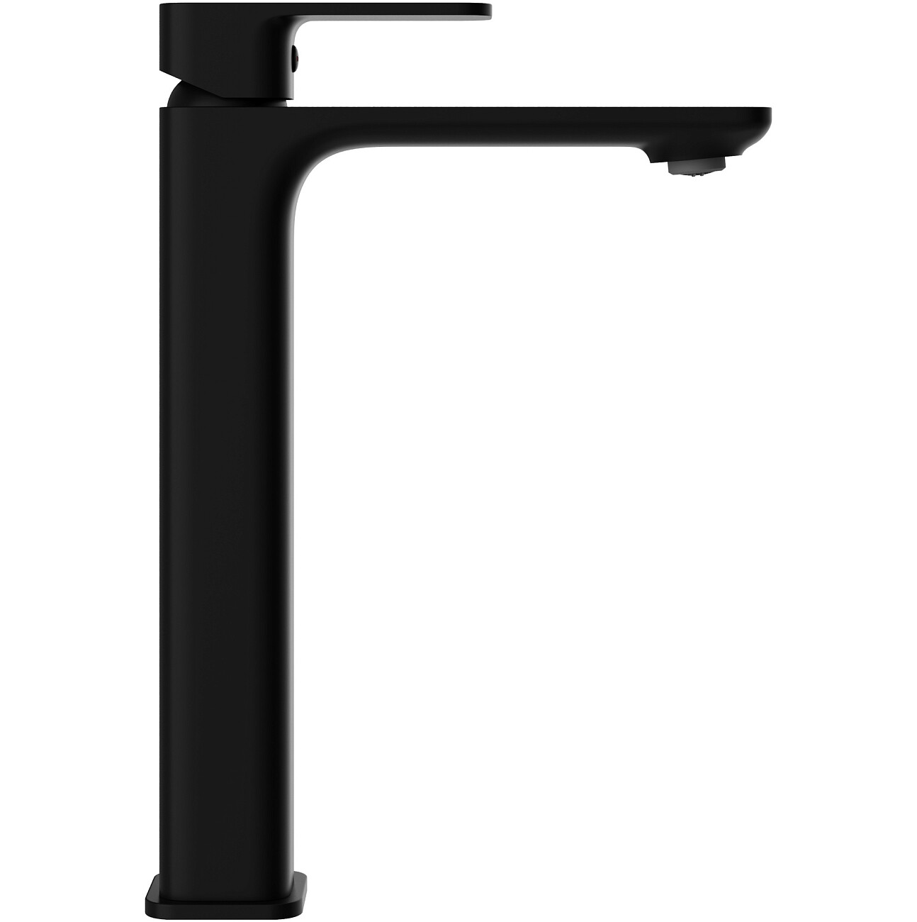 Смеситель для раковины однорычажный черный Stworki "Мосс" S43020BK - изображение 8