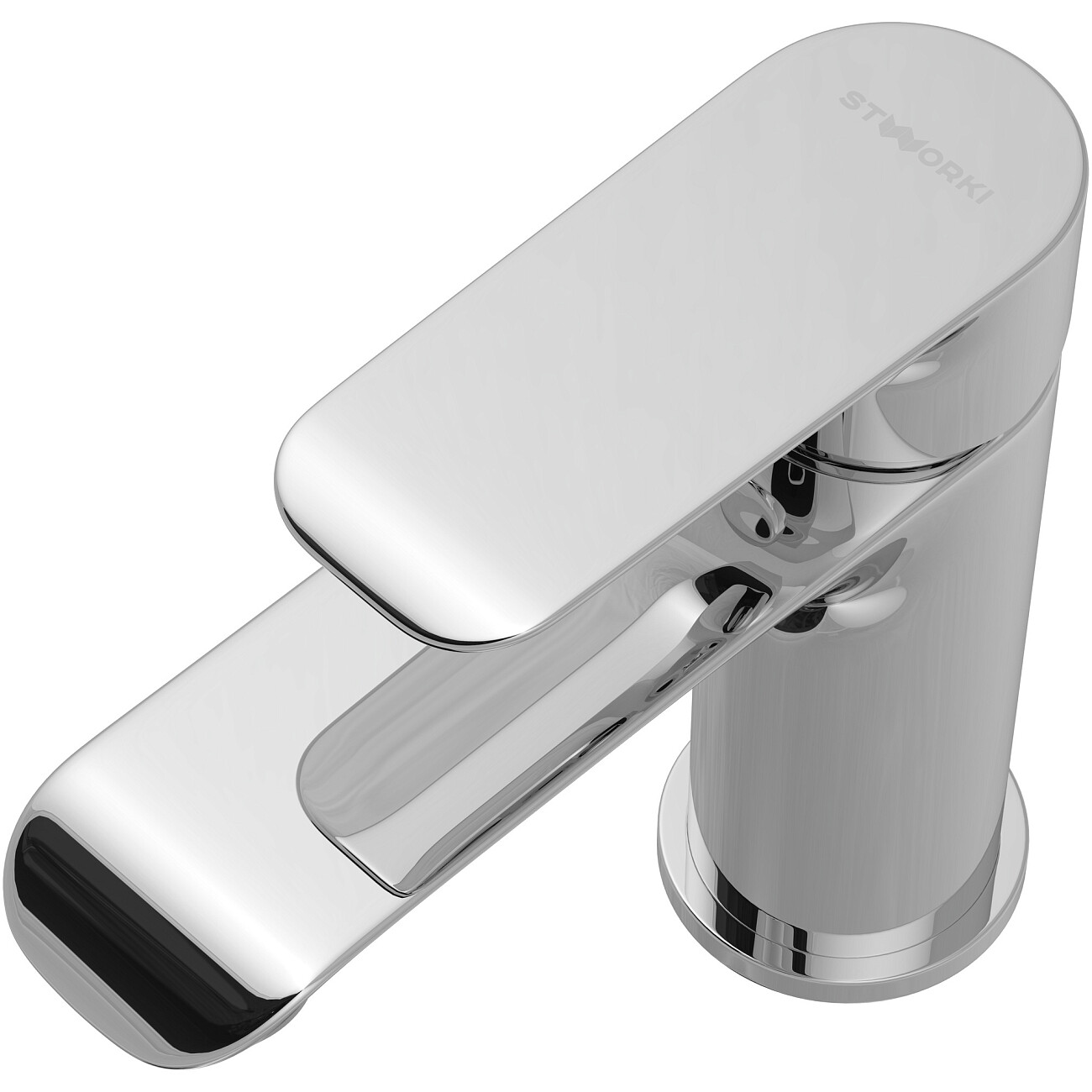 Смеситель для раковины однорычажный хром Stworki "Копенгаген" S42010CR - изображение 8