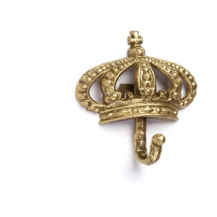 Настенный крючок Queen Gold ver. 4