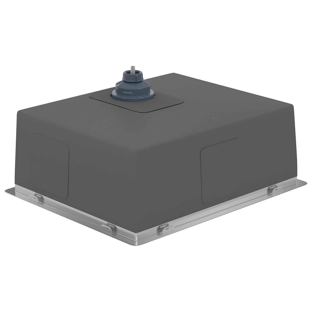 Кухонная мойка из нержавеющей стали 44х54 см полированная сталь Reflexion Como RX2054SS - изображение 5