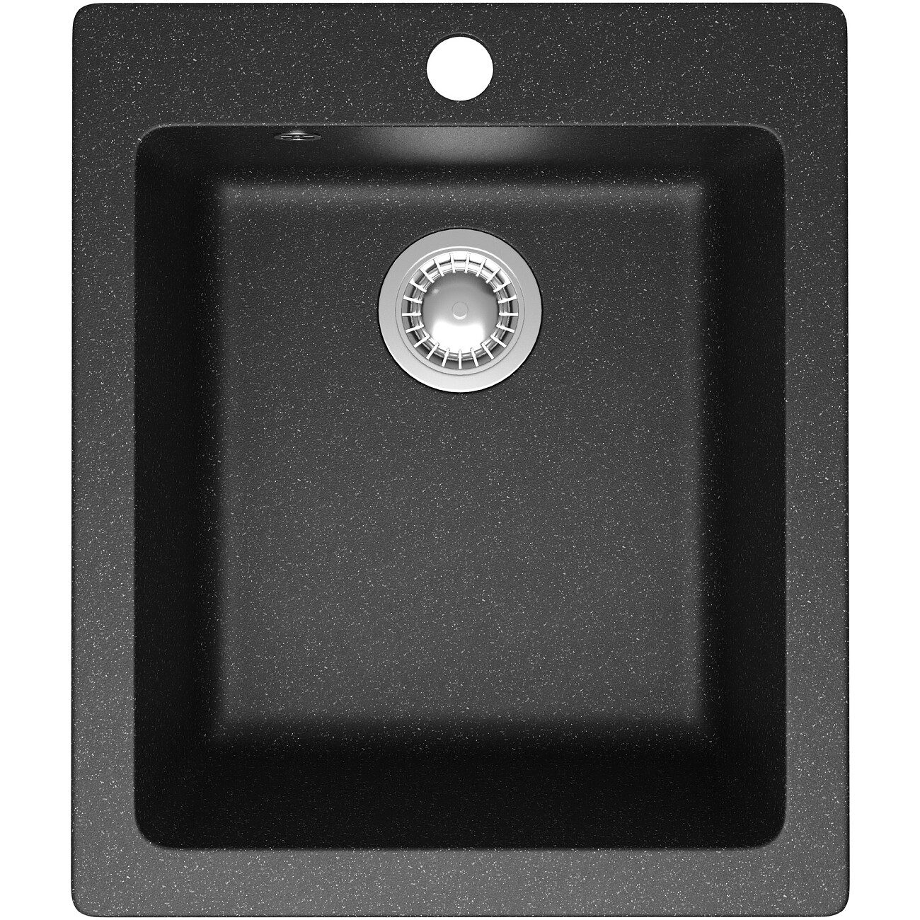 Мойка антрацит Domaci "Болонья" М-08-007 со смесителем "Равенна" D45-002cr - изображение 2
