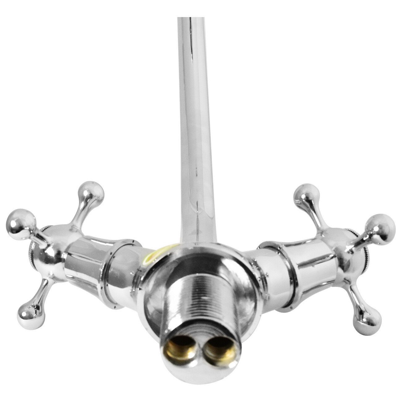 Смеситель для кухни двухвентильный хром Juguni Aquarius 0402.441 - изображение 18