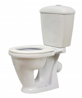 Унитаз напольный фарфоровый овальный белый Оскольская керамика &quot;Детский Стандарт&quot; 47901130022