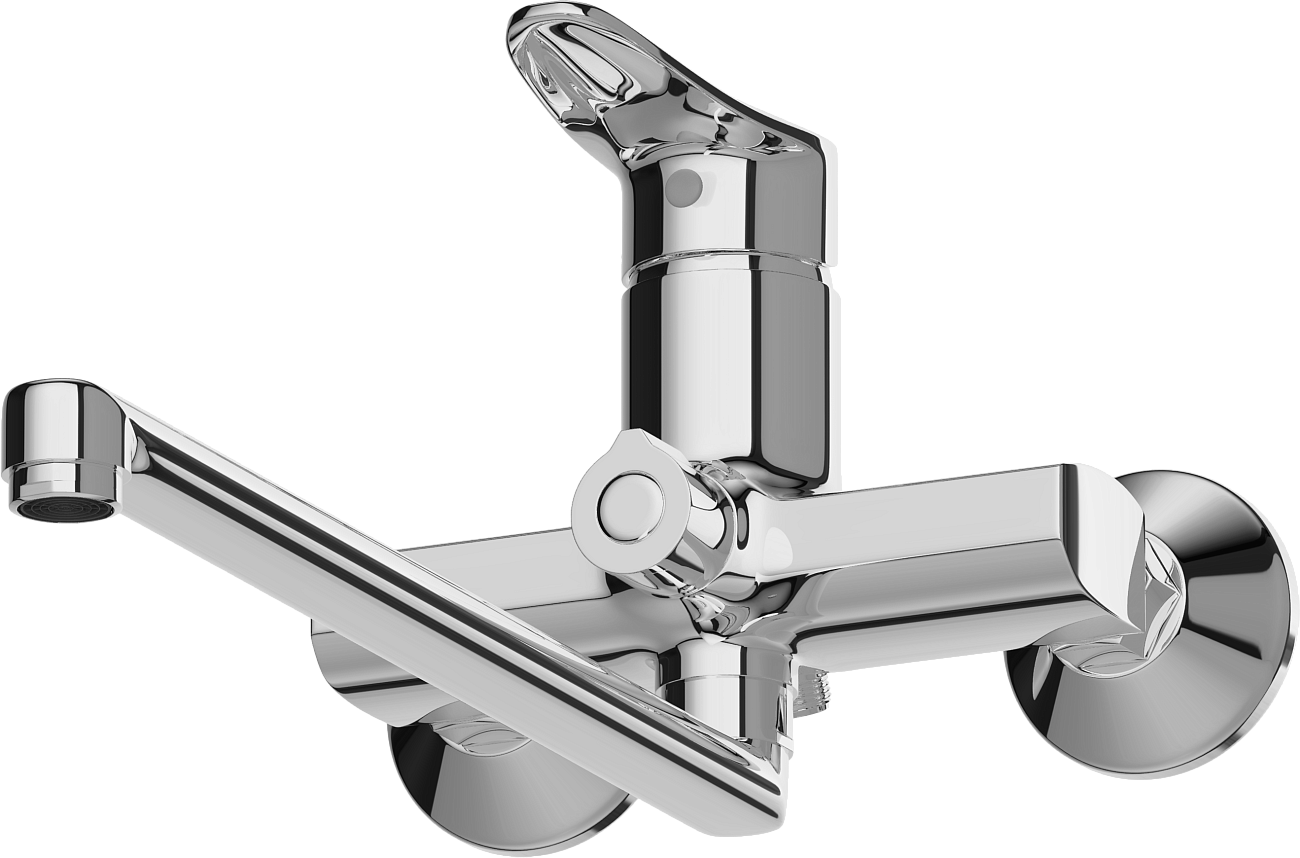 Универсальный смеситель хром Stworki "Осло" HF-OS-95-000 - изображение 9