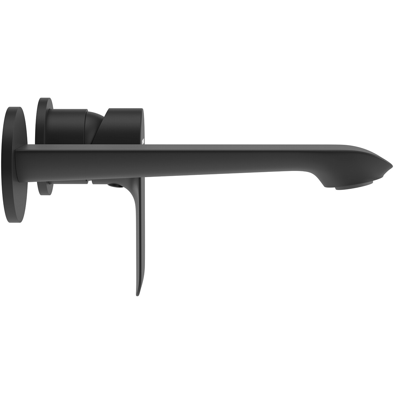 Смеситель для раковины встраиваемый черный Stworki "Копенгаген" S42040BK - изображение 10