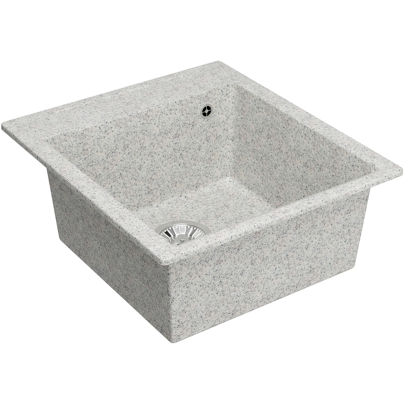 Мойка кухонная светло-серая Domaci "Савона" PA 460 - изображение 4