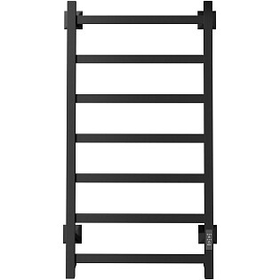 Полотенцесушитель электрический 80х40 см черный Ewrika &quot;Пенелопа КВ7&quot;