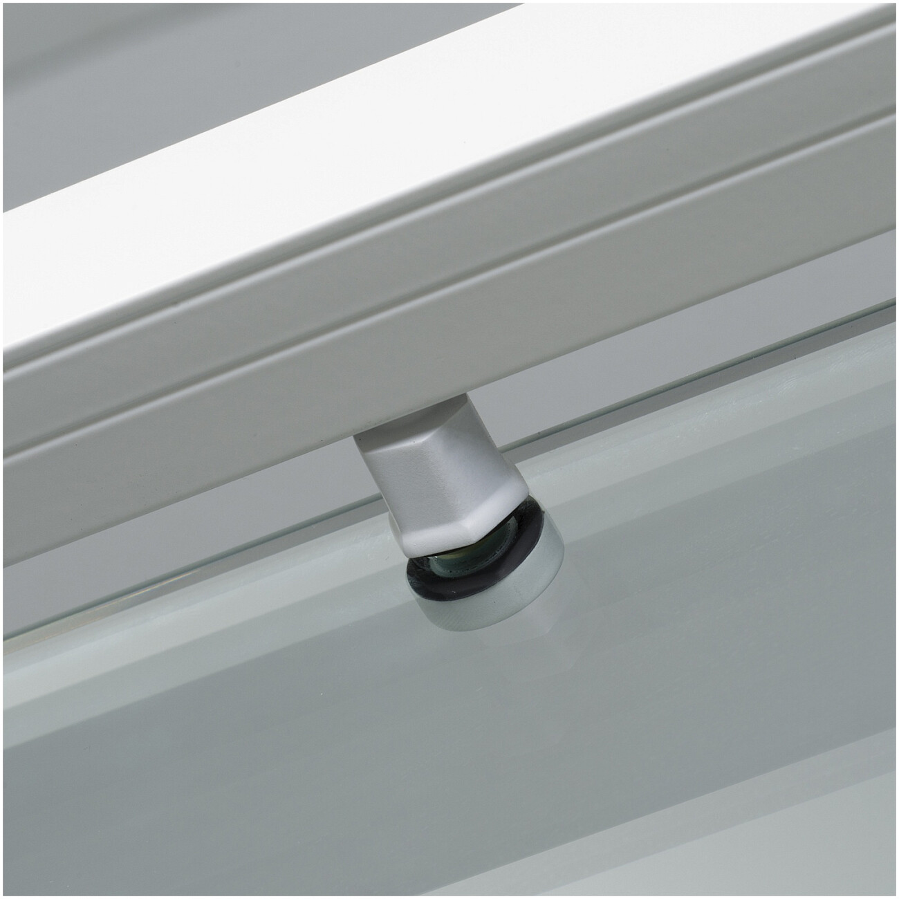 Душевой уголок прямоугольный 100х90 см белый Wasserkraft Rhin 44S22 - изображение 10