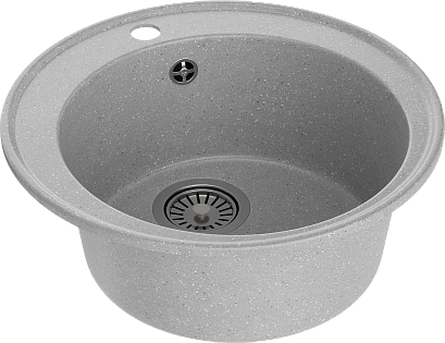 Мойка кухонная серая Domaci &quot;Палермо&quot; PR-475-003