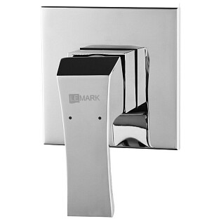 Смеситель для душа встраиваемый хром Lemark Unit LM4523C