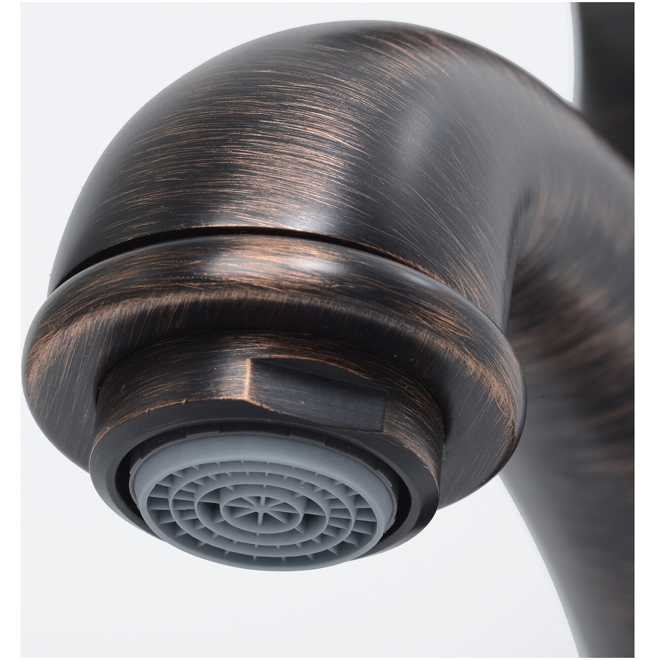 Душевой комплект с лейкой и коротким изливом темная бронза Wasserkraft Isar 1301 - изображение 6