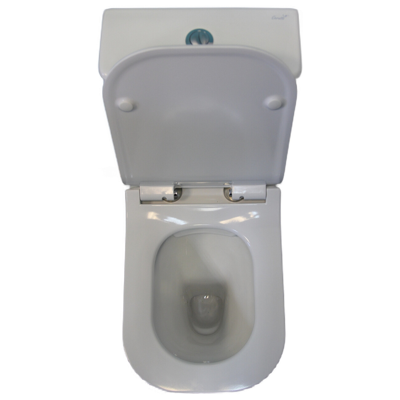 Унитаз напольный безободковый белый Cerutti SPA Vettore CT7192 - изображение 17