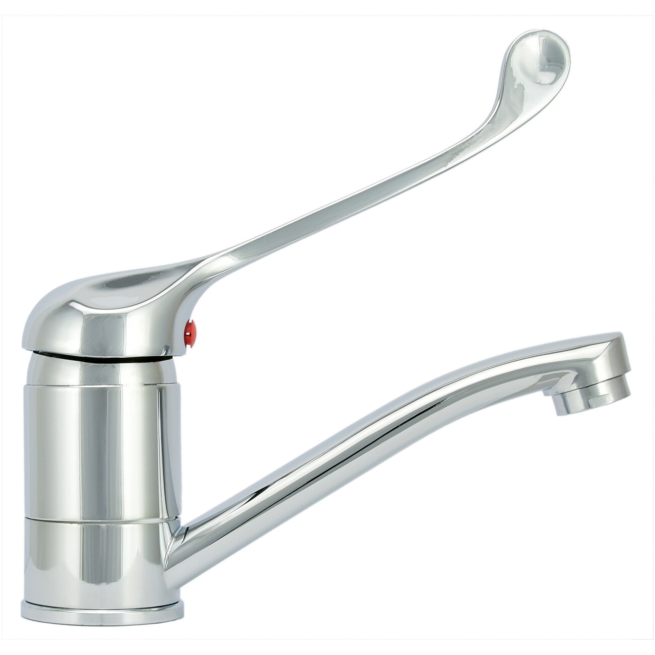 Смеситель для кухни локтевой хром Istok life Standard 0402.975 - изображение 4