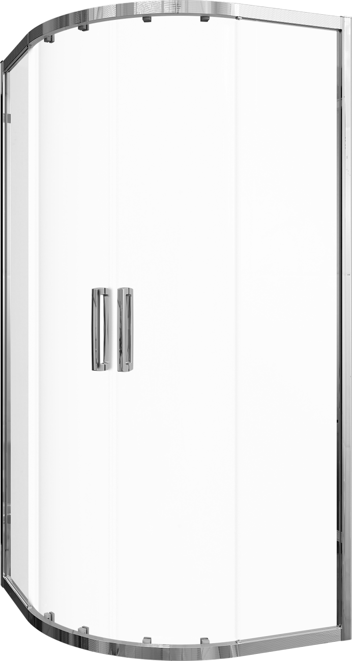 Душевой уголок 85х85 см хром глянец, прозрачное стекло Stworki "Хельсинки" - изображение 5