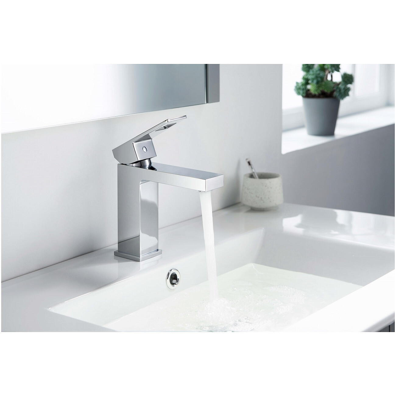 Смеситель для раковины латунный хром Timo Briana 7161-00F - изображение 3