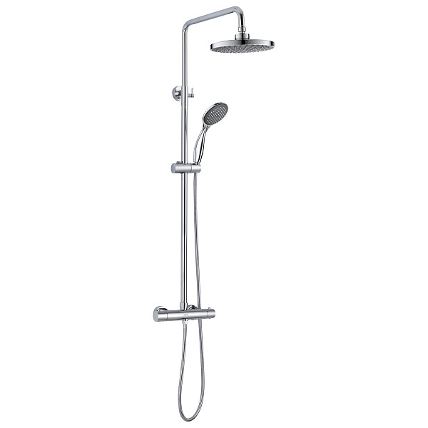 Душевой комплект термостатический хром D&K Bayern Potsdam DA2123701B10 - изображение 1