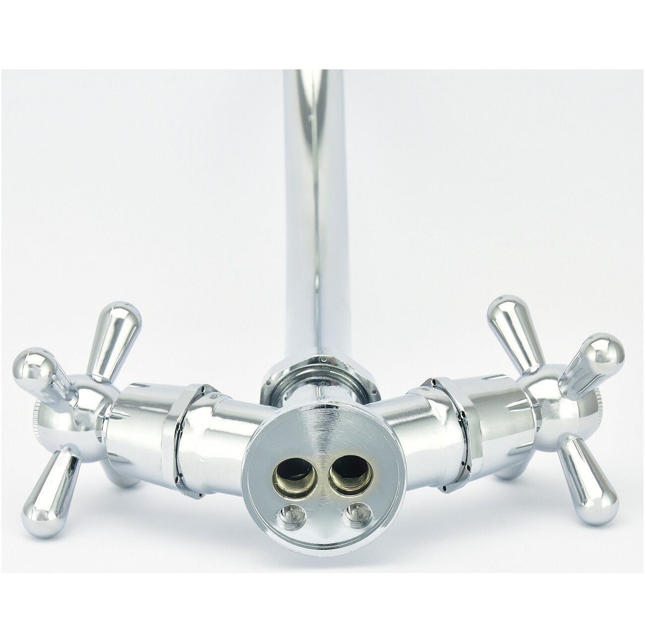 Смеситель для раковины двухвентильный хром Istok life Luxe 0402.434 - изображение 6