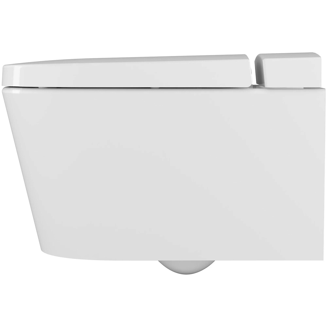 Унитаз подвесной с функцией биде и встроенным смесителем белый VitrA Nest 5176B003-6233 - изображение 8