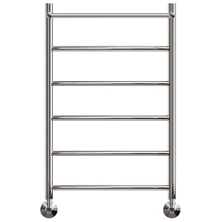 Полотенцесушитель водяной с полкой 50х80 см хром Point &quot;Афина&quot; PN04158P П5