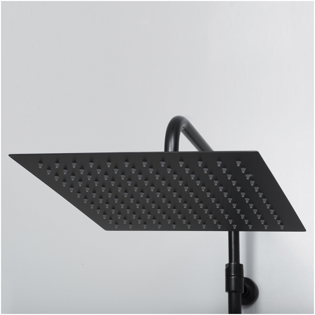 Душевой комплект с верхним душем и лейкой черный Wasserkraft A29901 Thermo - изображение 6