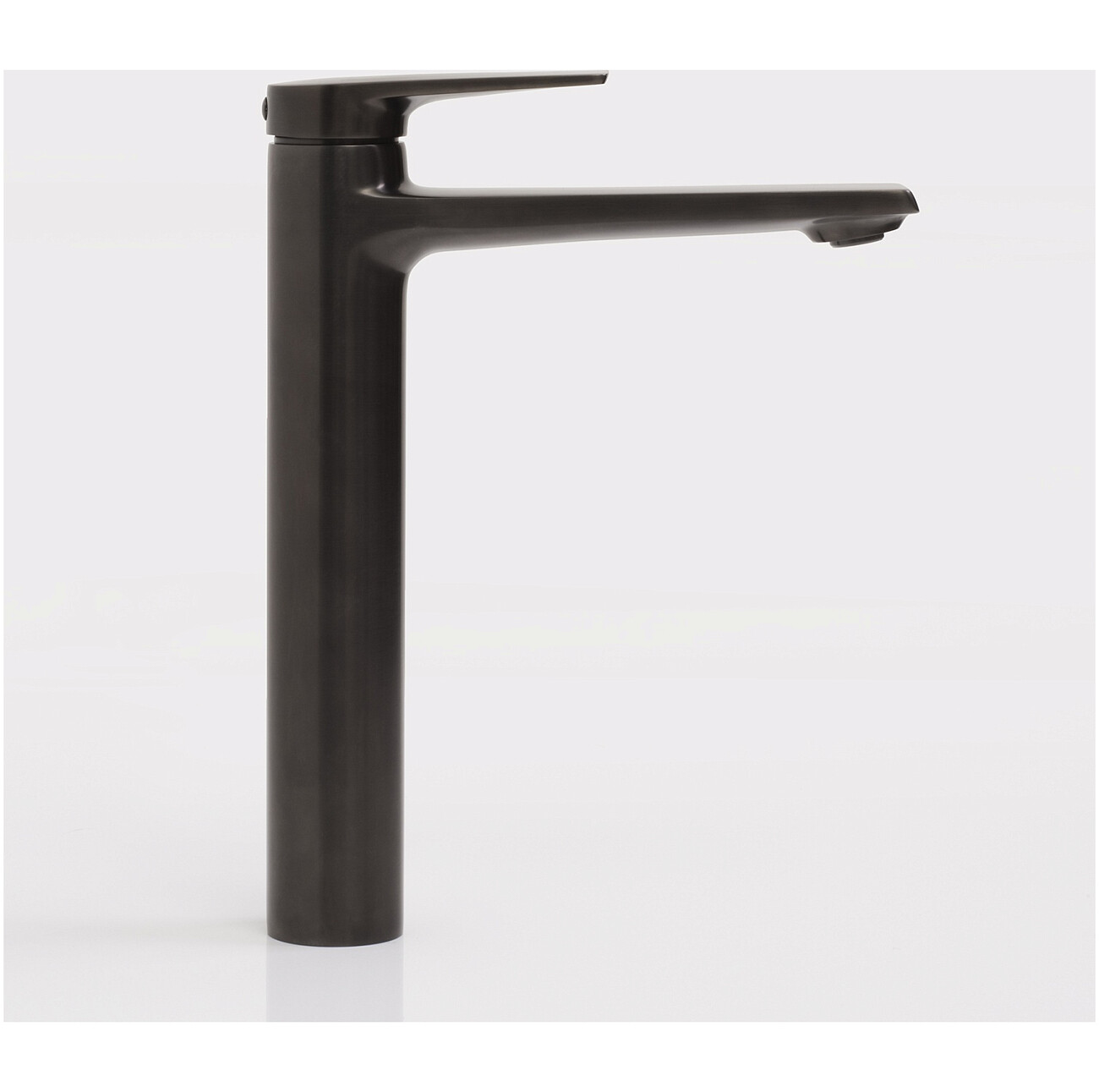 Смеситель для раковины из латуни оружейная сталь Wasserkraft 8403H - изображение 3