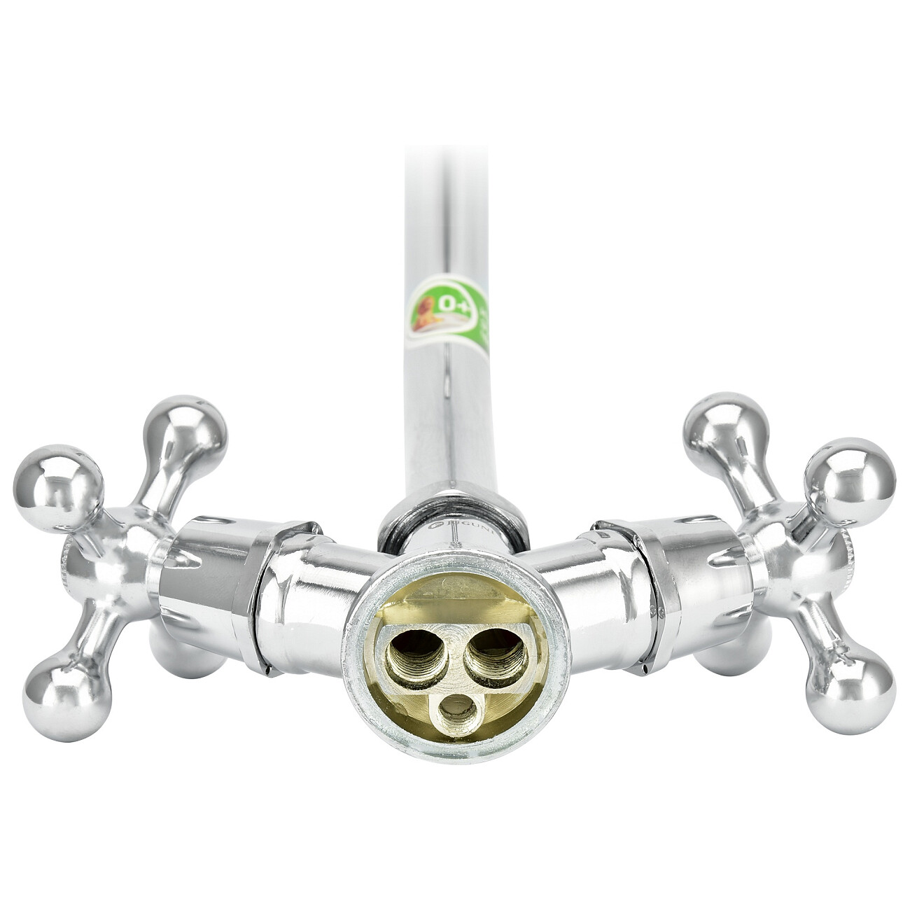 Смеситель для кухни двухвентильный хром Juguni Aquarius JGN0440 0402.658 - изображение 13