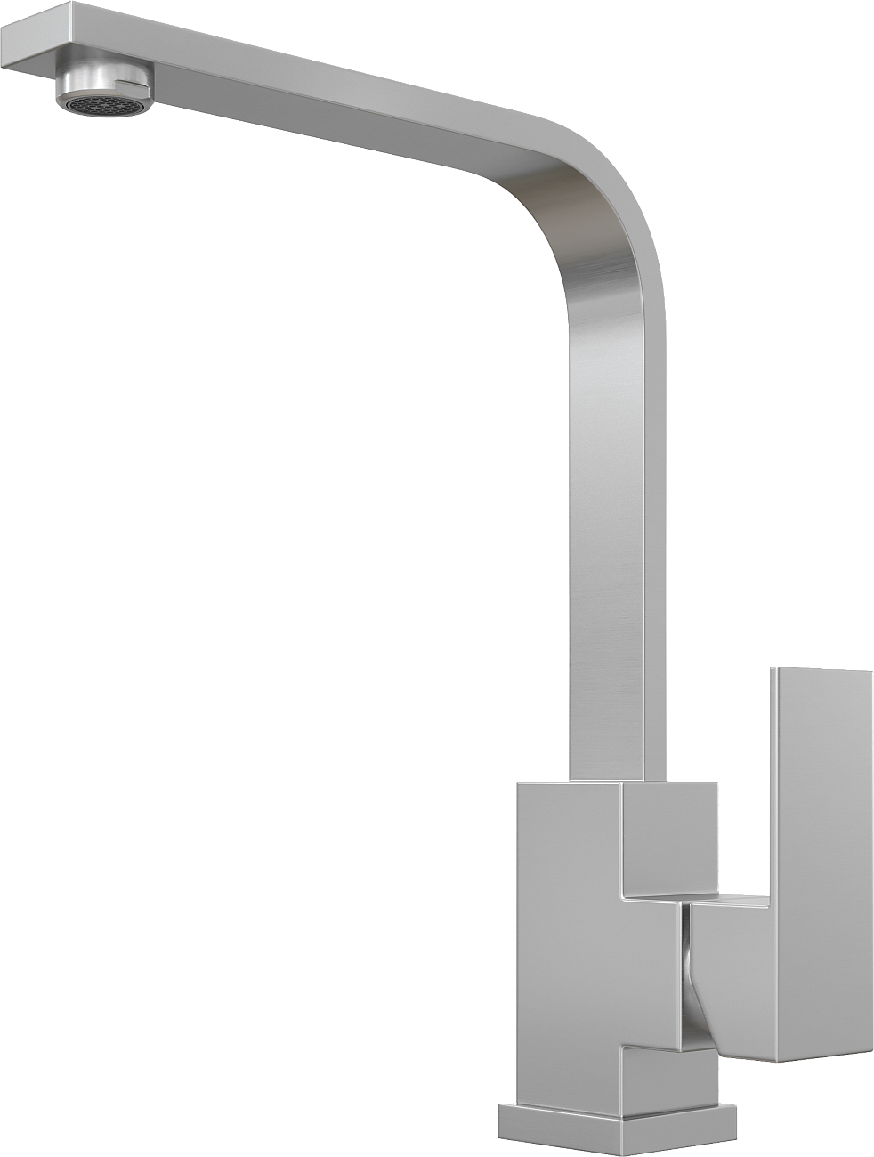 Смеситель для кухни однорычажный хром Domaci "Равенна" DM-051122 - изображение 3