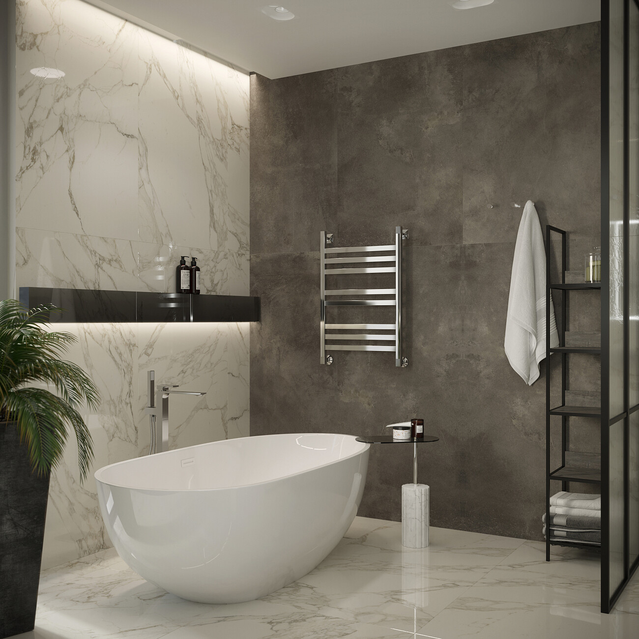 Напольный смеситель для ванны хром Stworki "Карлстад" KAS-05cr - изображение 3